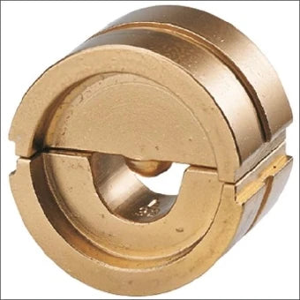 KLAUKE 900087814 Presseinsatz fuer Crimpzange Kabelschuh-Verbinder, Aderendhuelse, Schirmanschluss