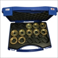KLAUKE 900087744 Presseinsatz fuer Crimpzange Kabelschuh-Verbinder, Aderendhuelse, Schirmanschluss