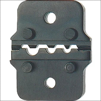 KLAUKE 900087930 Presseinsatz fuer Crimpzange Kabelschuh-Verbinder, Aderendhuelse, Schirmanschluss