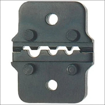 KLAUKE 900087931 Presseinsatz fuer Crimpzange Kabelschuh-Verbinder, Aderendhuelse, Schirmanschluss