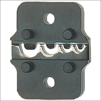 KLAUKE 900087932 Presseinsatz fuer Crimpzange Kabelschuh-Verbinder, Aderendhuelse, Schirmanschluss