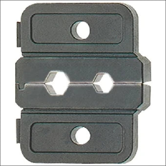 KLAUKE 900087949 Presseinsatz fuer Crimpzange Kabelschuh-Verbinder, Aderendhuelse, Schirmanschluss