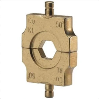 KLAUKE 900088148 Presseinsatz fuer Crimpzange Kabelschuh-Verbinder, Aderendhuelse, Schirmanschluss