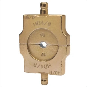 KLAUKE 900088165 Presseinsatz fuer Crimpzange Kabelschuh-Verbinder, Aderendhuelse, Schirmanschluss