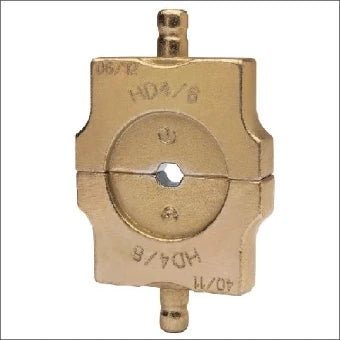 KLAUKE 900088169 Presseinsatz fuer Crimpzange Kabelschuh-Verbinder, Aderendhuelse, Schirmanschluss