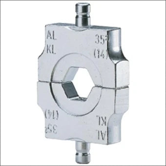 KLAUKE 900088173 Presseinsatz fuer Crimpzange Kabelschuh-Verbinder, Aderendhuelse, Schirmanschluss