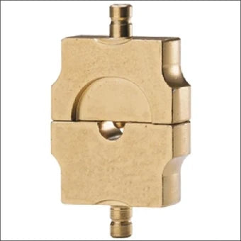 KLAUKE 900088192 Presseinsatz fuer Crimpzange Kabelschuh-Verbinder, Aderendhuelse, Schirmanschluss
