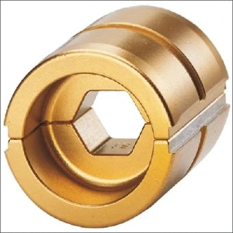 KLAUKE 900088439 Presseinsatz fuer Crimpzange Kabelschuh-Verbinder, Aderendhuelse, Schirmanschluss