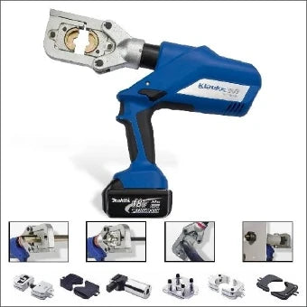 KLAUKE 900090181 Presseinsatz fuer Crimpzange Kabelschuh-Verbinder, Aderendhuelse, Schirmanschluss