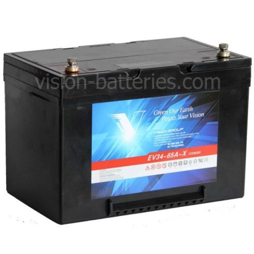 Vision EV Series Bleiakku EV34-65-AX mit 12V und 65Ah