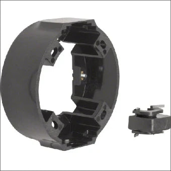 BERKER 100101 Aufputzgehaeuse Unterputz-Schalterprogramm 88.3 mm