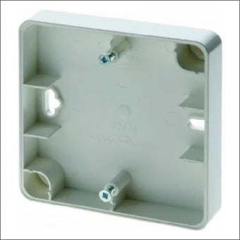 BERKER 10020069 Aufputzgehaeuse Unterputz-Schalterprogramm 84 mm