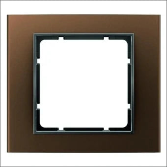 BERKER 10113001 Afdekraam schakelmateriaal