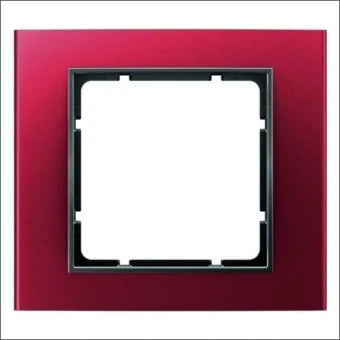 BERKER 10113012 Afdekraam schakelmateriaal