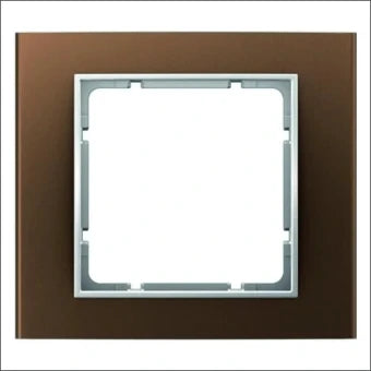 BERKER 10113021 Afdekraam schakelmateriaal