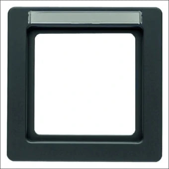 BERKER 10116016 Afdekraam schakelmateriaal