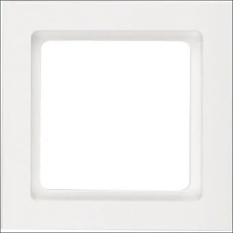 BERKER 10116099 Abdeckrahmen Schalterprogramm 9.9 mm
