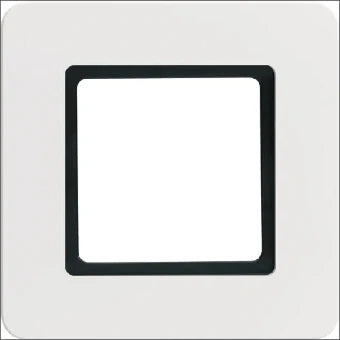 BERKER 10116109 Abdeckrahmen Schalterprogramm 10.1 mm