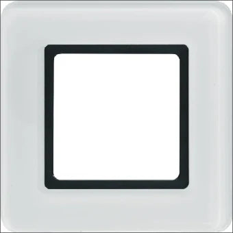 BERKER 10116179 Abdeckrahmen Schalterprogramm 9.8 mm