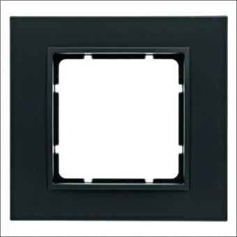 BERKER 10116626 Afdekraam schakelmateriaal