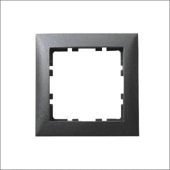 BERKER 10119949 Abdeckrahmen Schalterprogramm 9.5 mm