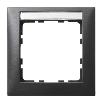 BERKER 10119969 Abdeckrahmen Schalterprogramm 9.5 mm
