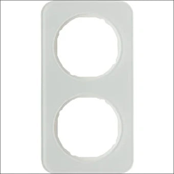 BERKER 10122109 Abdeckrahmen Schalterprogramm 9.9 mm