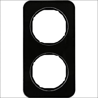 BERKER 10122116 Abdeckrahmen Schalterprogramm 9.9 mm