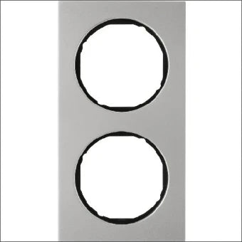 BERKER 10122204 Abdeckrahmen Schalterprogramm 9.9 mm