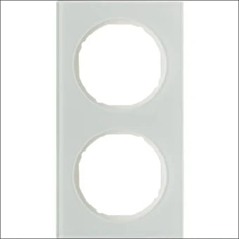 BERKER 10122209 Abdeckrahmen Schalterprogramm 9.9 mm