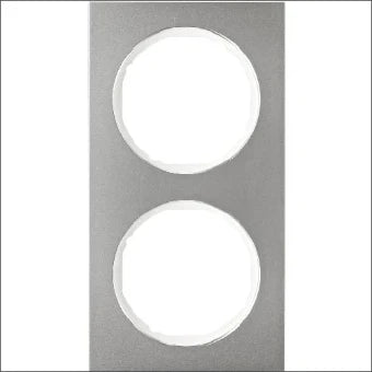 BERKER 10122214 Abdeckrahmen Schalterprogramm 9.9 mm