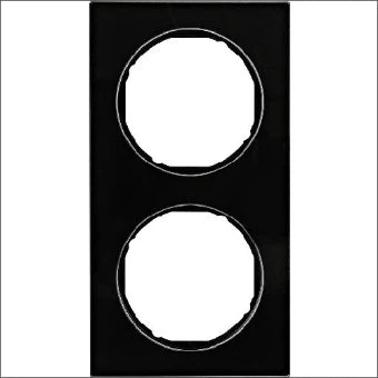 BERKER 10122216 Abdeckrahmen Schalterprogramm 9.9 mm