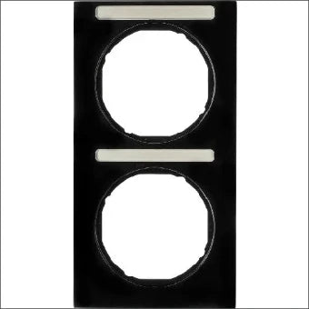BERKER 10122225 Abdeckrahmen Schalterprogramm 9.9 mm