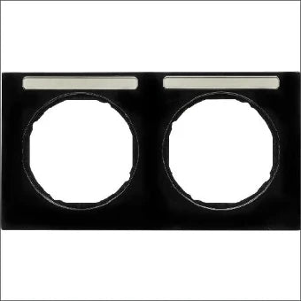 BERKER 10122235 Abdeckrahmen Schalterprogramm 9.9 mm