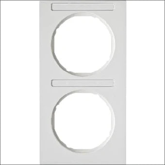 BERKER 10122269 Abdeckrahmen Schalterprogramm 9.9 mm