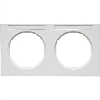BERKER 10122279 Abdeckrahmen Schalterprogramm 9.9 mm