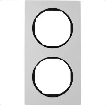 BERKER 10122284 Abdeckrahmen Schalterprogramm 9.9 mm