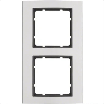 BERKER 10123004 Abdeckrahmen Schalterprogramm 9.5 mm
