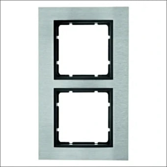 BERKER 10123606 Afdekraam schakelmateriaal