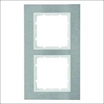 BERKER 10123609 Afdekraam schakelmateriaal