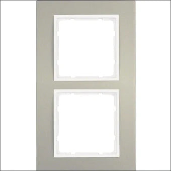 BERKER 10123904 Abdeckrahmen Schalterprogramm 9.5 mm