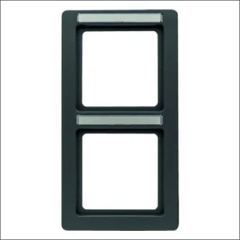 BERKER 10126016 Afdekraam schakelmateriaal