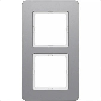BERKER 10126074 Abdeckrahmen Schalterprogramm 9.9 mm