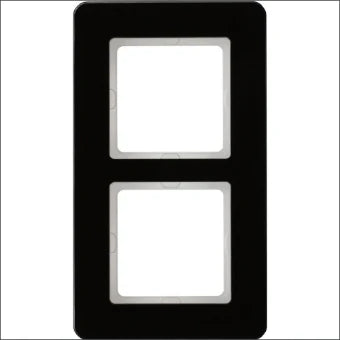 BERKER 10126076 Abdeckrahmen Schalterprogramm 9.9 mm