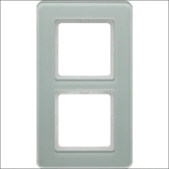 BERKER 10126079 Abdeckrahmen Schalterprogramm 9.9 mm