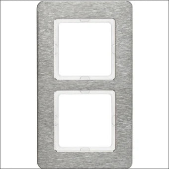 BERKER 10126083 Abdeckrahmen Schalterprogramm 9.9 mm