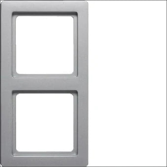 BERKER 10126084 Abdeckrahmen Schalterprogramm 9.9 mm