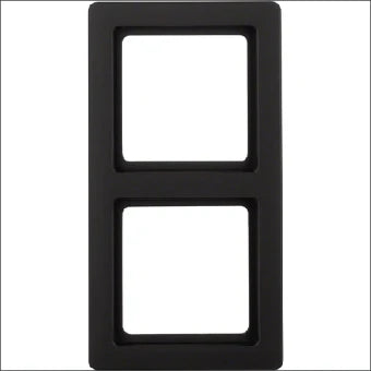 BERKER 10126086 Afdekraam schakelmateriaal