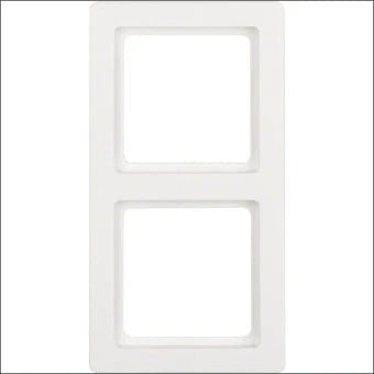 BERKER 10126089 Abdeckrahmen Schalterprogramm 9.9 mm
