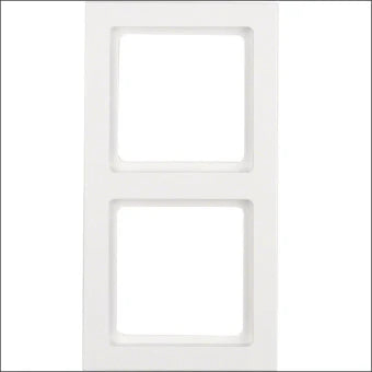 BERKER 10126099 Afdekraam schakelmateriaal